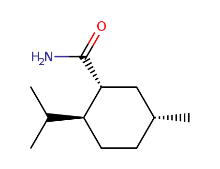 Cyclohexanecarboxamide, 5-methyl-2-(1-methylethyl)-, (1R,2S,5R)-