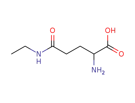 Molecular Structure of 34271-54-0 (L-Theanine)