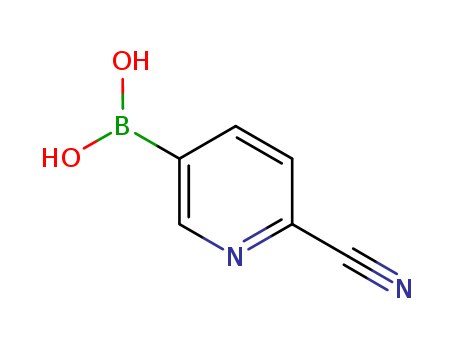 6-Cyanopyridine-3-boronic acid