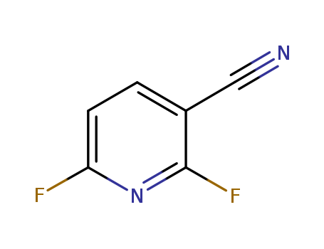 2,6-Difluoro-3-Cyanopyridine cas no. 869557-17-5 97%
