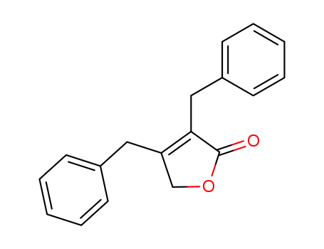 3,4-bis(phenylmethyl)-2(5H)-furanone