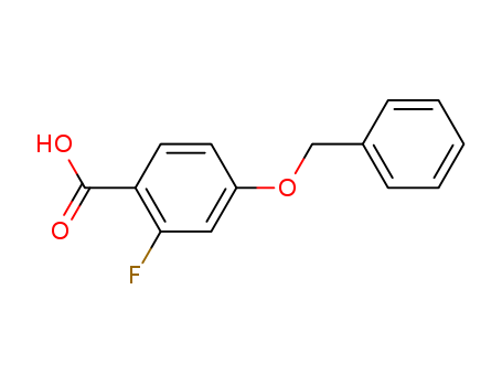 4-Benzyloxy-2-fluorobenzoic acid cas no. 114045-96-4 98%
