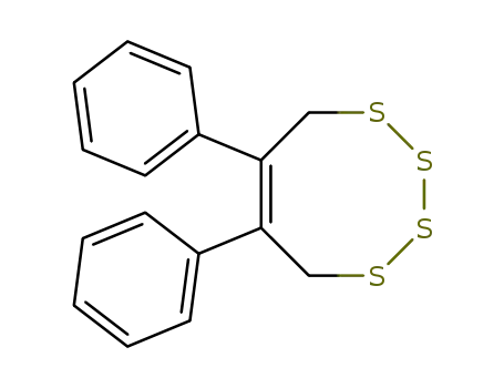 6,7-Diphenyl-5,8-dihydro-1,2,3,4-tetrathiocin