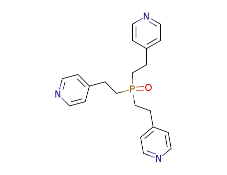Molecular Structure of 131501-31-0 (tris(2-pyridin-4-ylethyl)phosphane)