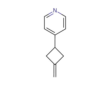 Pyridine, 4-(3-methylenecyclobutyl)- (6CI)