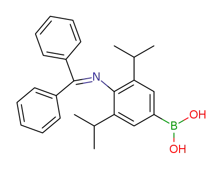 Boronic acid,
[4-[(diphenylmethylene)amino]-3,5-bis(1-methylethyl)phenyl]-