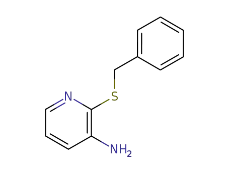 2-(benzylthio)pyridin-3-amine