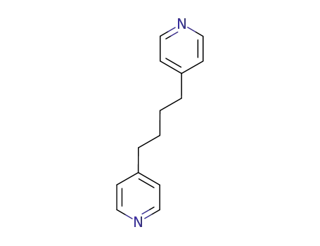 Molecular Structure of 2029-58-5 (4-[4-(4-pyridyl)butyl]pyridine)