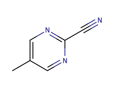 2-Pyrimidinecarbonitrile, 5-methyl- cas no. 38275-54-6 98%