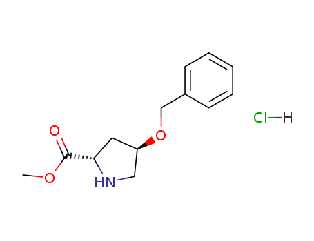 Methyltrans-4-benzyloxy-L-prolinatehydrochloride