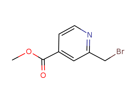 4-PYRIDINECARBOXYLIC ACID, 2-(BROMOMETHYL)-, METHYL ESTER