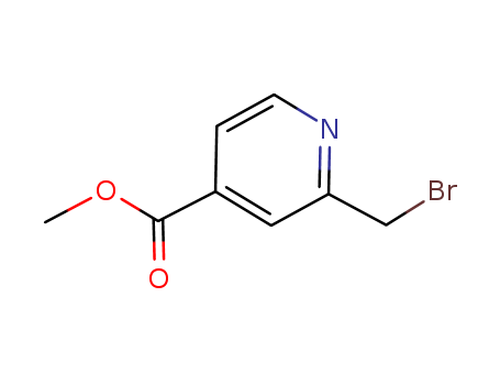 4-Pyridinecarboxylic acid, 2-(bromomethyl)-, methyl ester