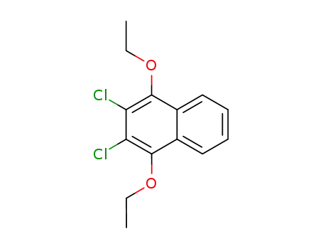1,4-diethoxy-2,3-dichloro-naphthalene