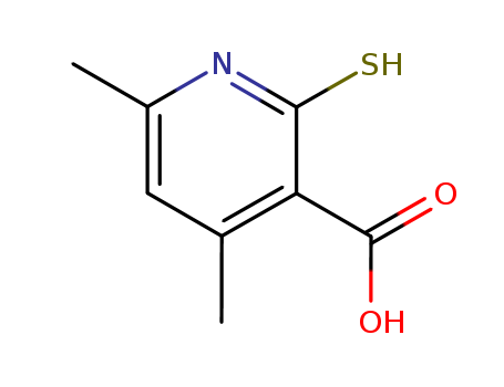 3-Pyridinecarboxylicacid, 1,2-dihydro-4,6-dimethyl-2-thioxo-