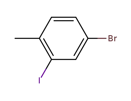Molecular Structure of 260558-15-4 (4-BROMO-2-IODOTOLUENE)