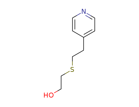 2-[(2-Pyridin-4-ylethyl)thio]ethanol 78092-91-8