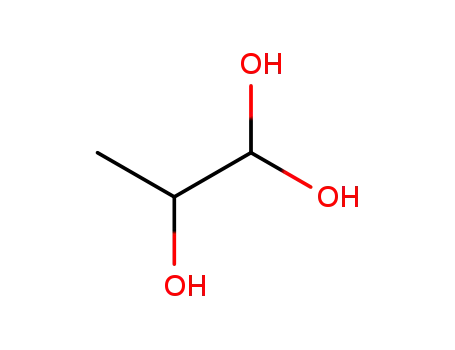 Molecular Structure of 65687-54-9 (1,1,2-Propanetriol)