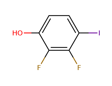 2,3-Difluoro-4-iodophenol cas no. 144292-40-0 98%