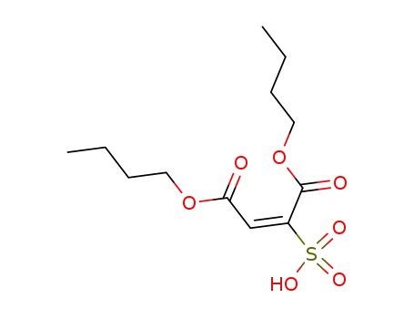 Molecular Structure of 70732-08-0 (Sulfomaleinsaeuredibutylester)