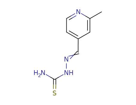 Hydrazinecarbothioamide, 2-[(2-methyl-4-pyridinyl)methylene]-
