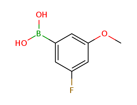 3-Fluoro-5-methoxyphenylboronic acid cas  609807-25-2