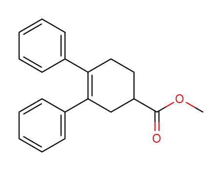 Methyl 3,4-diphenylcyclohex-3-ene-1-carboxylate