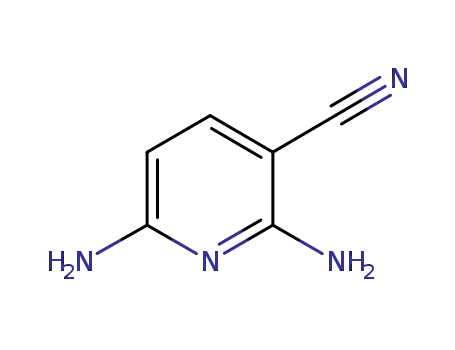 3- 피리딘 카르보니 트릴, 2,6- 디아 미노-(9CI)