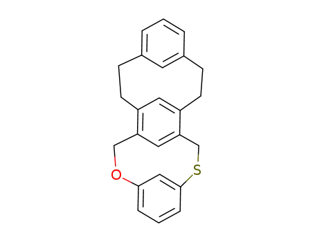 <2.2>(1,3)(1,3)-1-Oxa-10-thia<2.2>(4,6)(1,3)cyclophan