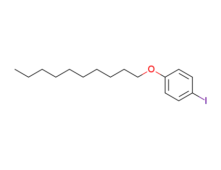 Molecular Structure of 93144-80-0 (Benzene, 1-(decyloxy)-4-iodo-)