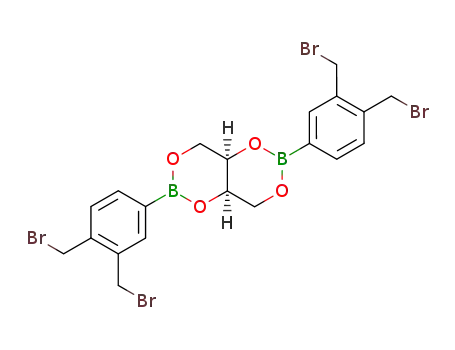 D-threitol-1,3:2,4-bis[3,4-bis(bromomethyl)phenylboronate]