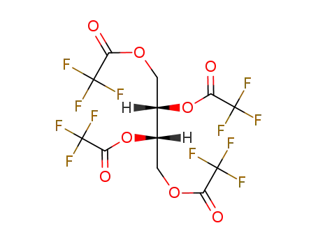 1,2,3,4-Butanetetrol tetrakis(trifluoroacetate)