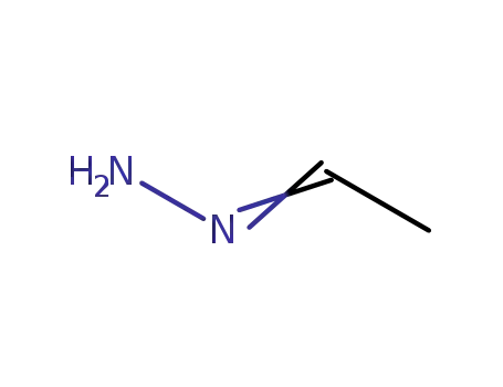 Molecular Structure of 5799-73-5 (Acetaldehyde, hydrazone)