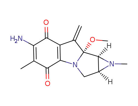 Molecular Structure of 74148-46-2 (mitomycin G)