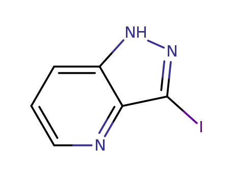3-IODO-1H-피라졸로[4,3-B]피리딘