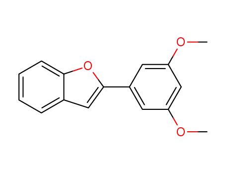 Molecular Structure of 65246-42-6 (Benzofuran, 2-(3,5-dimethoxyphenyl)-)