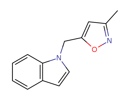 5-[(1-Indolyl)Methyl]-3-Methylisoxazole