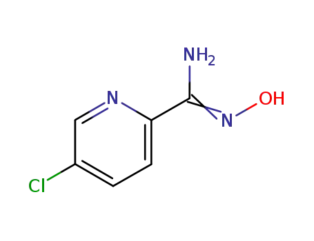5-chloro-N'-hydroxypyridine-2-carboximidamide