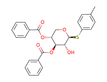 p-tolyl 3,4-di-O-benzoyl-1-thio-β-D-xylopyranoside