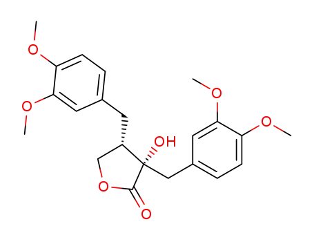 (-)-O-methyltrachelogenine