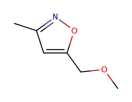 Isoxazole, 5-(methoxymethyl)-3-methyl-