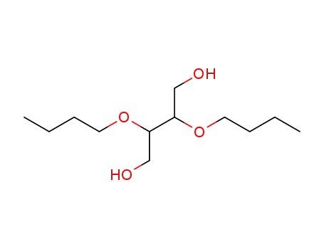 Molecular Structure of 84379-45-3 (2,3-Dibutoxy-butane-1,4-diol)