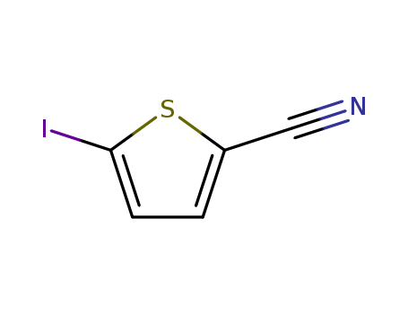 2-Thiophenecarbonitrile,5-iodo-