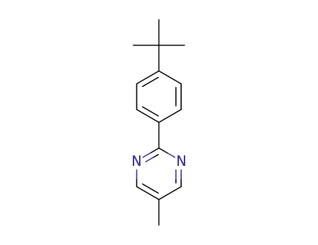 2-(4-tert-Butylphenyl)-5-methylpyrimidine