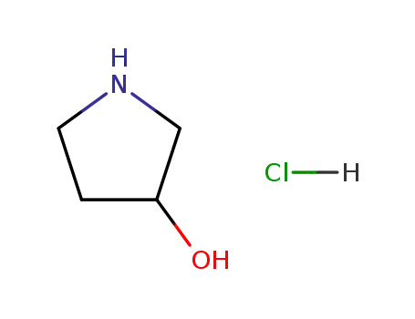 Molecular Structure of 111810-68-5 (3-hydroxypyrrolidine hydrochloride)