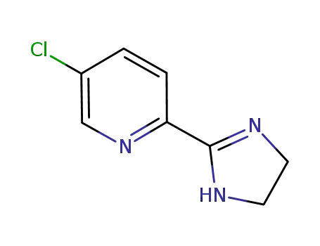 2-(5-chloropyridine-2-yl)-1H-imidazoline