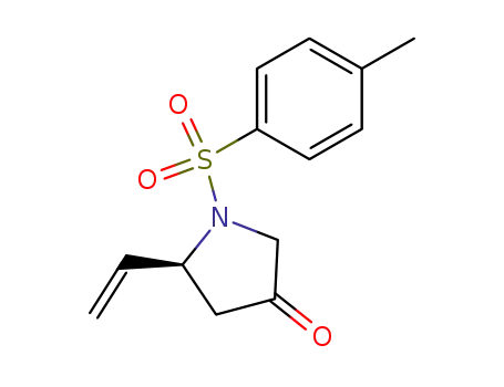(2S)-1-(4-methylphenylsulfonyl)-2-vinylpyrrolidin-4-one