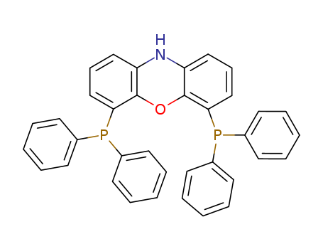 4,6-BIS(DIPHENYLPHOSPHINO)PHENOXAZINE_ CAS 261733-18-0