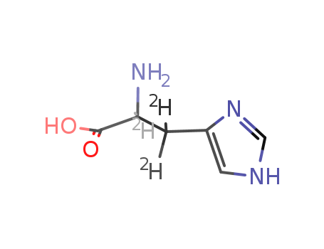 Histidine-&alpha;,&beta;,&beta;-d<sub>3</sub> (9CI)
