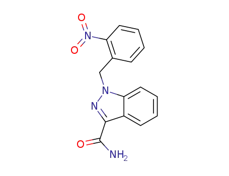 1-(2-nitrobenzyl)-1H-indazole-3-carboxamide