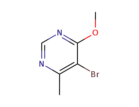 5-broMo-4-메톡시-6-메틸피리미딘
